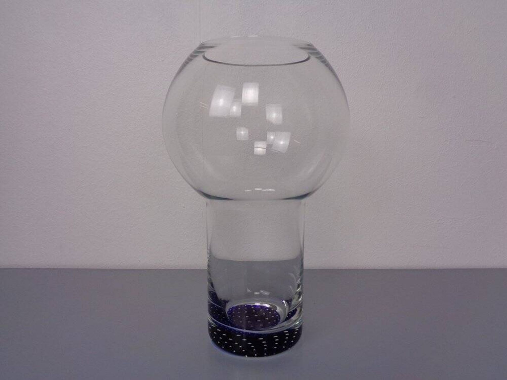 Large Murano Glass Vase, Italy, 1960s
