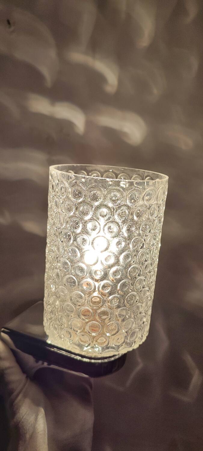 Applique de pared. Espagne, années 1970.