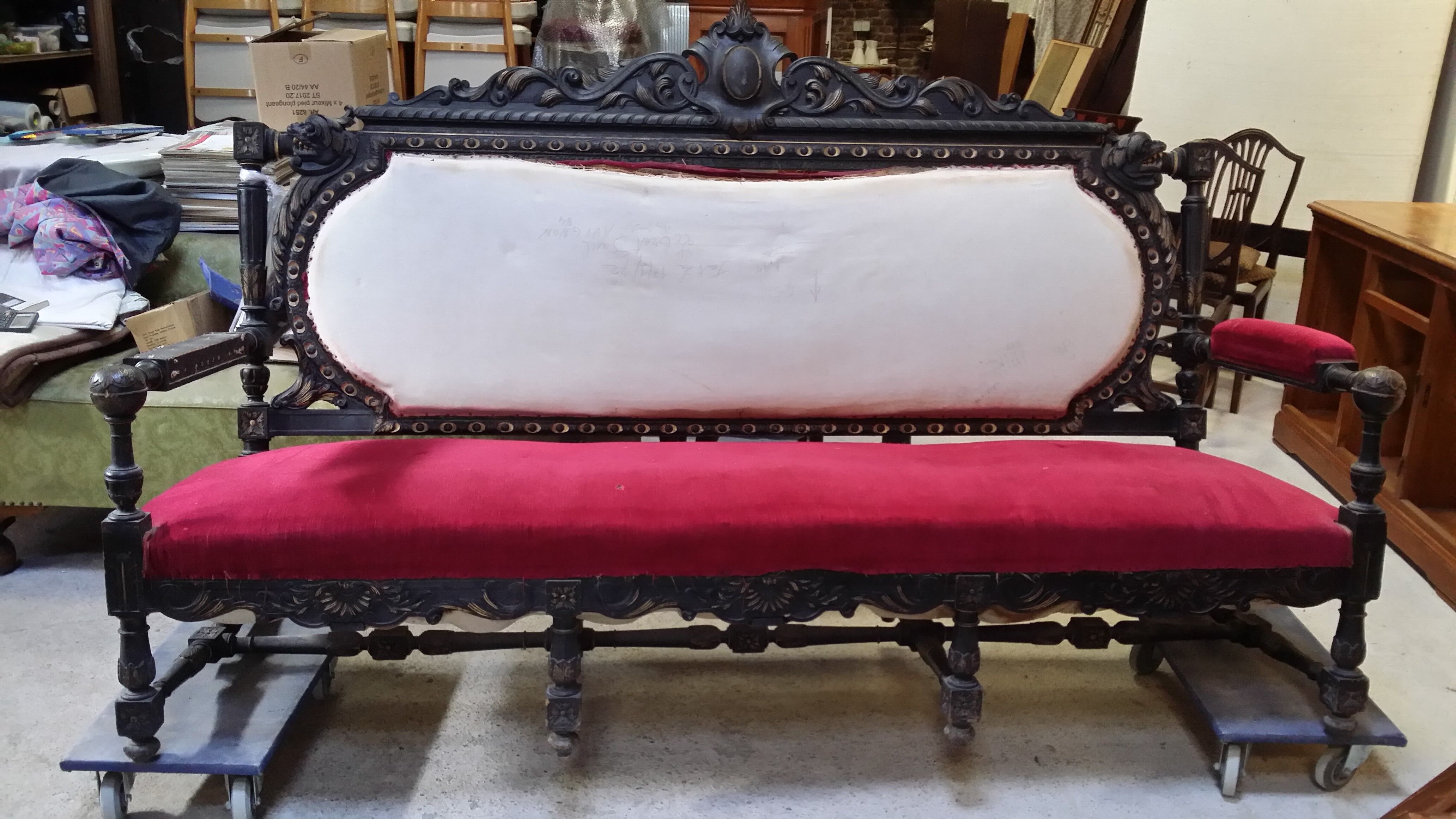 Napoleon III bench