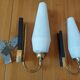 Paire d'appliques vintage 50'S Lunel