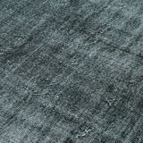 Handmade contemporary oriental 1980s 162 cm x 262 cm black carpet