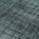 Handmade contemporary oriental 1980s 162 cm x 262 cm black carpet