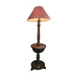 Solid wood floor lamp 1930