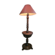 Lampadaire en bois massif 1930