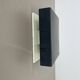 rare cubic Charlotte Perriand LES ARCS Style Wall Light by COSACK, Germany