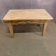 Old coffee table