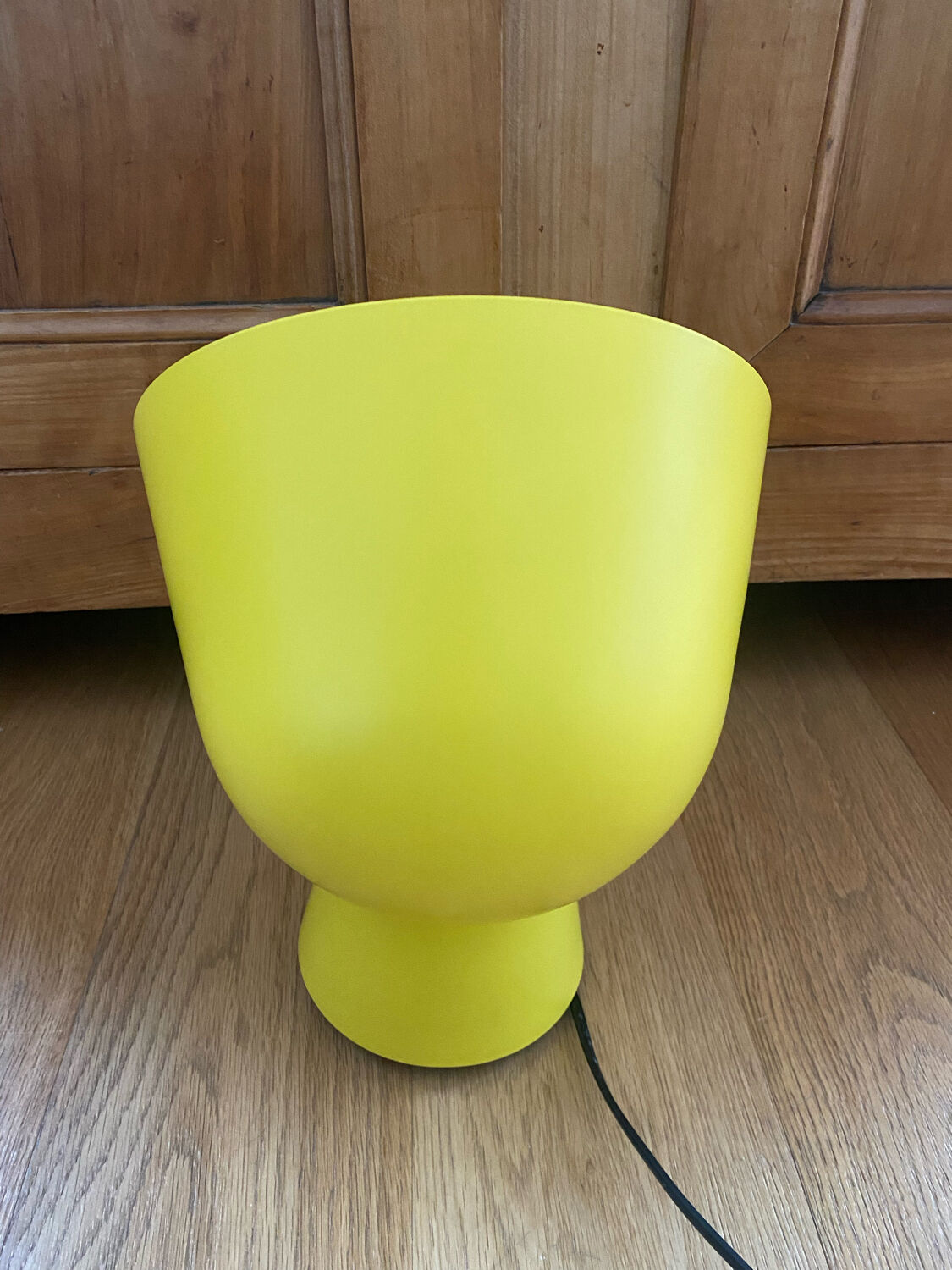Lampe jaune design Ola Wihlborg ikea ps 2017