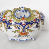 Rouen earthenware pot
