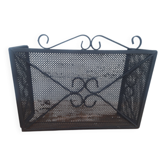 Fire screen/Spark arrester for fireplace