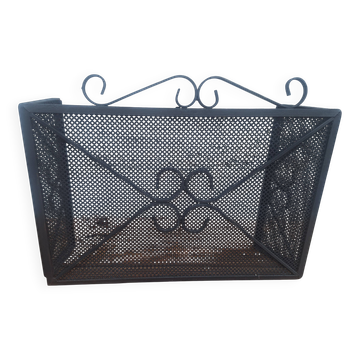 Fire screen/Spark arrester for fireplace