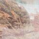 Painting oil on canvas Tuscan landscape R. Morelli 50x70 years 60/70