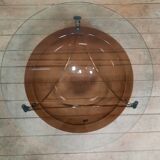 Coffee table desugn "x dumont"