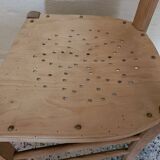 Renovated wooden chair