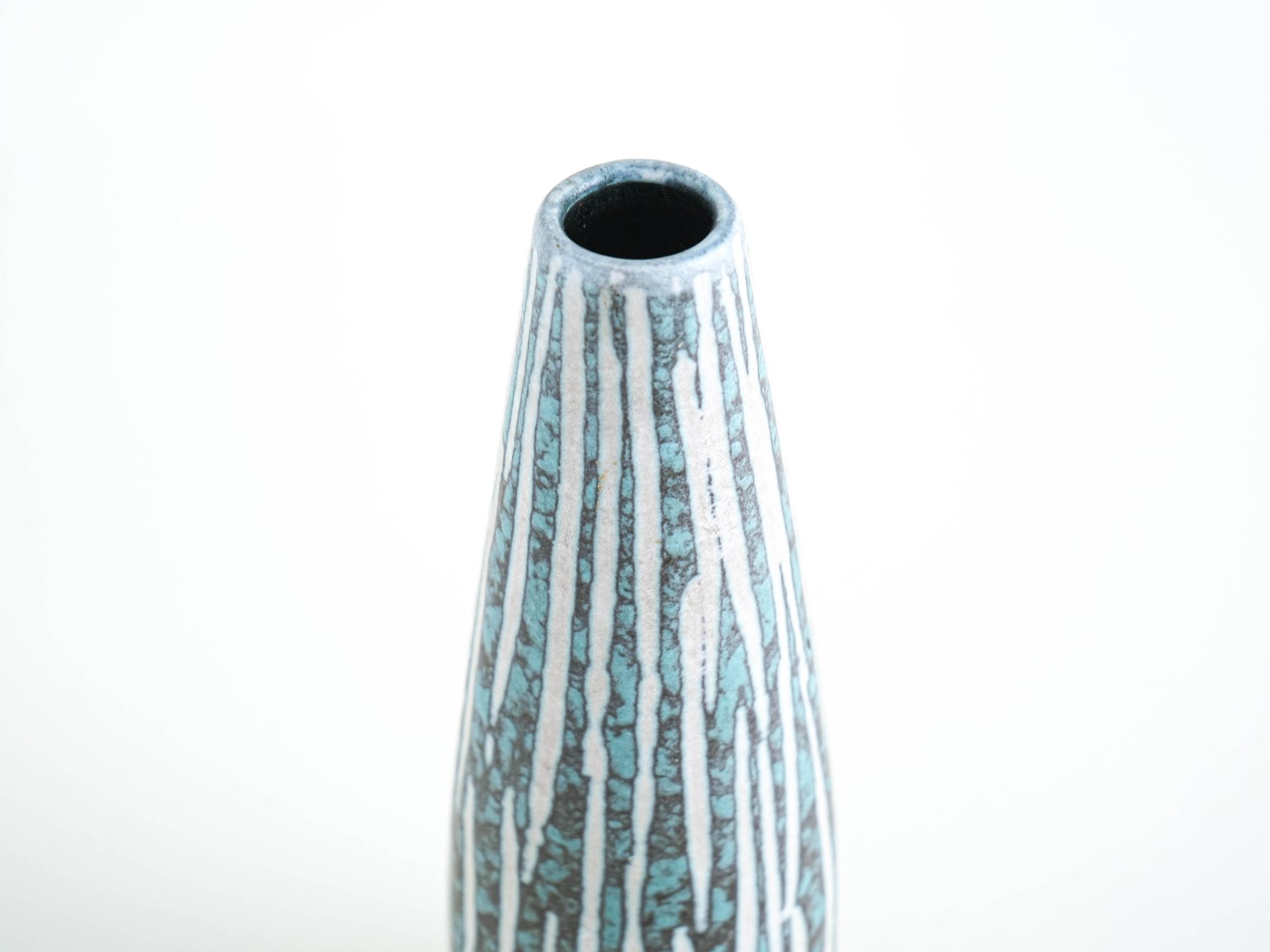 Ceramic vase, German design, 1960s, manufactured by Scheurich