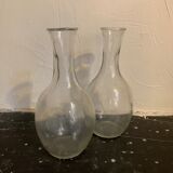 Set of 2 bistro decanters