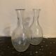 Lot de 2 carafes de bistrot