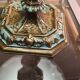 Lamp style napoleon 3 bronze painted electricity