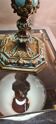 Lamp style napoleon 3 bronze painted electricity