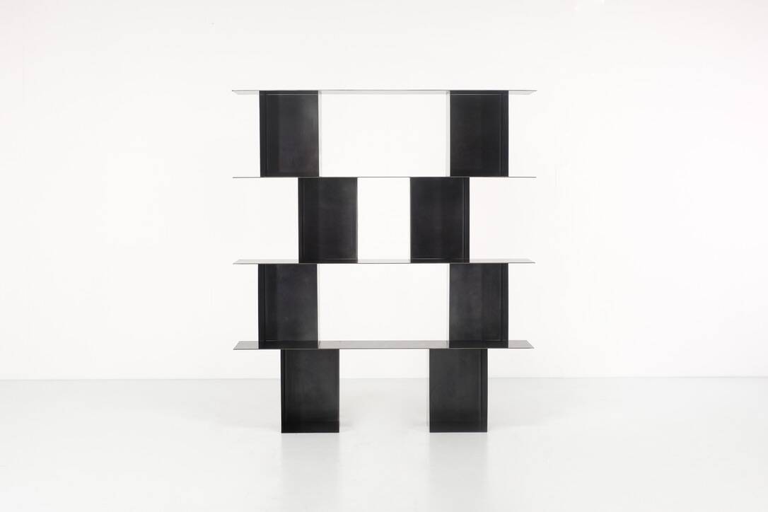 Library of Franck-Michel Robichez, Paris 1989.