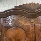 19th-century Rennes wardrobe in cherry wood signed Louis Boutin