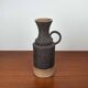 Vase en céramique de studio danois du milieu du siècle, années 1960
