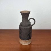 Mid-century Danish studio ceramic vase from the 1960s.