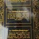 Antique tin box Boehringer vanillin