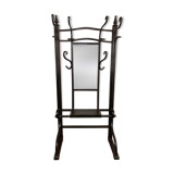 Curved wooden coat rack no. 1082 by J&J Kohn