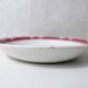3 old FB Digoin earthenware dishes