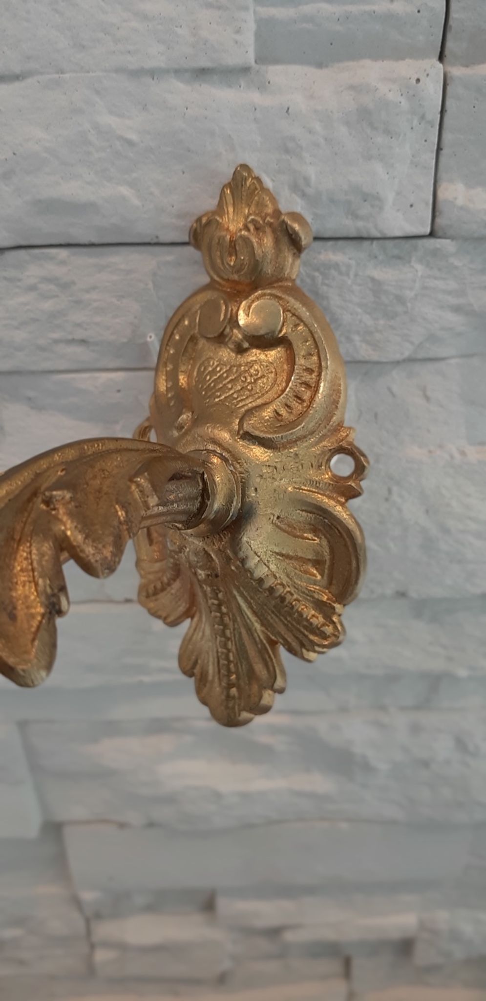 applique en bronze art déco