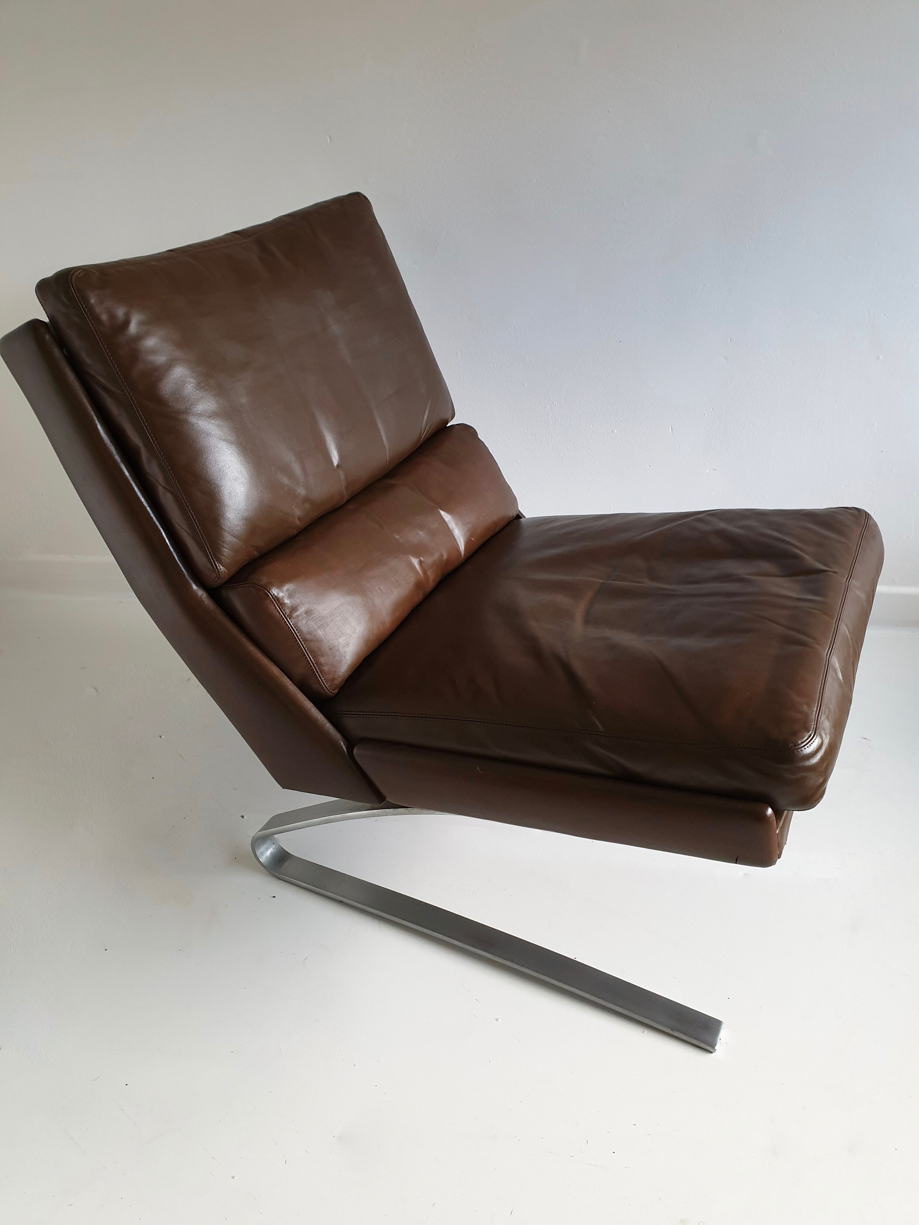 Armchair Reinhold Adolf et Hans-Jürgen Schräpfer by COR, Germany, c.1970