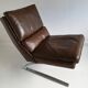 Armchair Reinhold Adolf et Hans-Jürgen Schräpfer by COR, Germany, c.1970