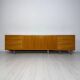 1960s vintage mid-century German teak sideboard lowboard