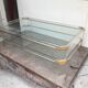 Plexiglas showcase coffee table