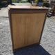 Art Deco style oak sideboard