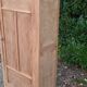 Parisian wardrobe 1 door 1 wardrobe beech raw wood