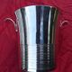 Art-deco ice bucket silver-plated metal art deco period reneka