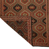Anatolian handmade kilim rug 331 cm x 193 cm