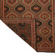 Anatolian handmade kilim rug 331 cm x 193 cm