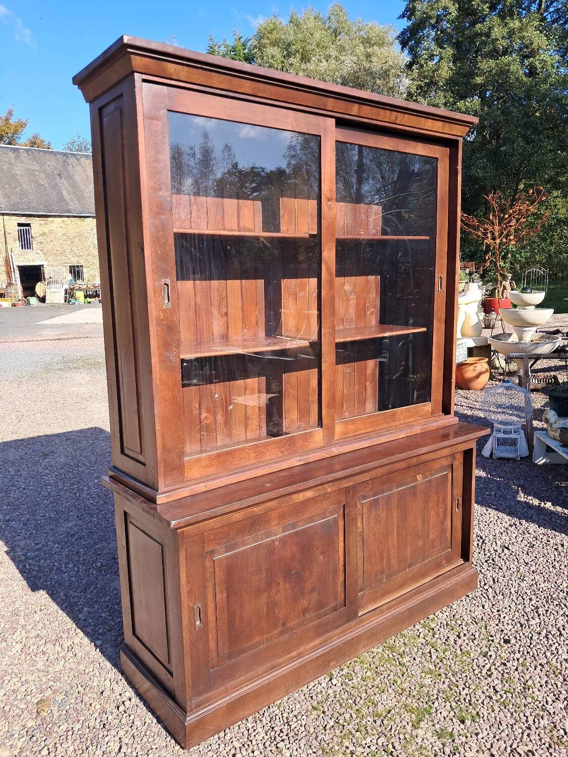 Vitrine murale