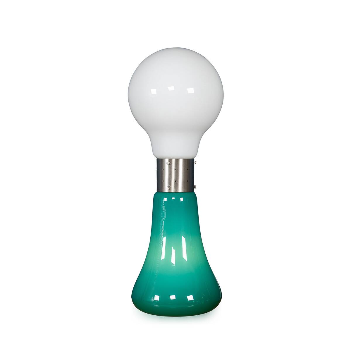 CONTEMPORARY 21stC ITALIAN BIRILLO TABLE / FLOOR LAMP OF RECENT PRODUCTION