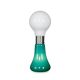 CONTEMPORARY 21stC ITALIAN BIRILLO TABLE / FLOOR LAMP OF RECENT PRODUCTION