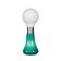CONTEMPORARY 21stC ITALIAN BIRILLO TABLE / FLOOR LAMP OF RECENT PRODUCTION