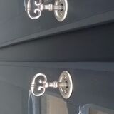 Parisian showcase cabinet