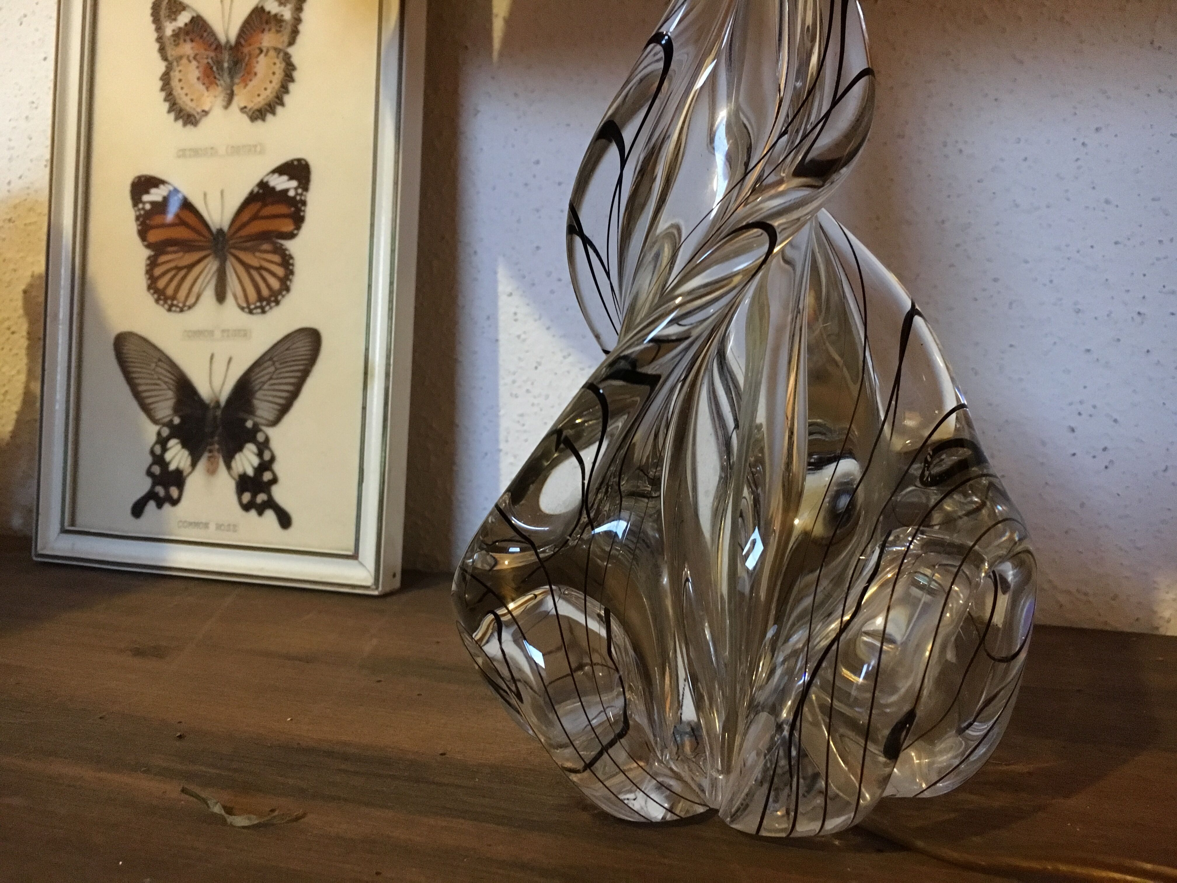 Lampe à poser en cristal JB France