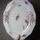 Plat de service Bernardaud porcelaine de Limoges décor floral années 20-50