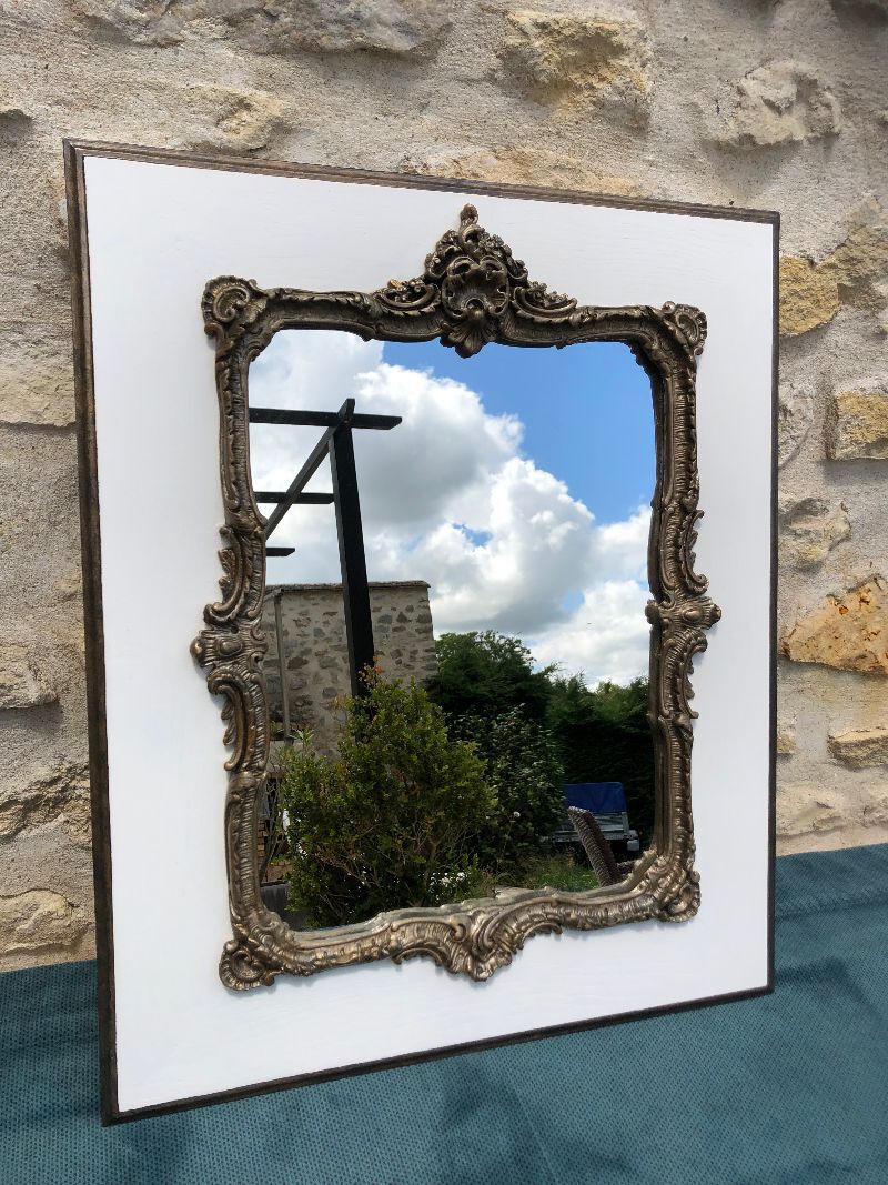 Redesigned wooden mirror