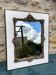 Redesigned wooden mirror