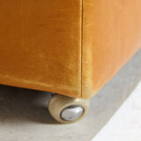 Modular leather sofa set