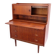 Vintage Danish secretary from the 1960s/70s, in teak, mid-century style.